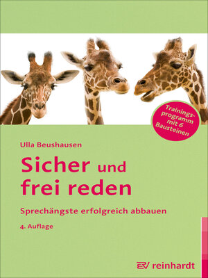 cover image of Sicher und frei reden